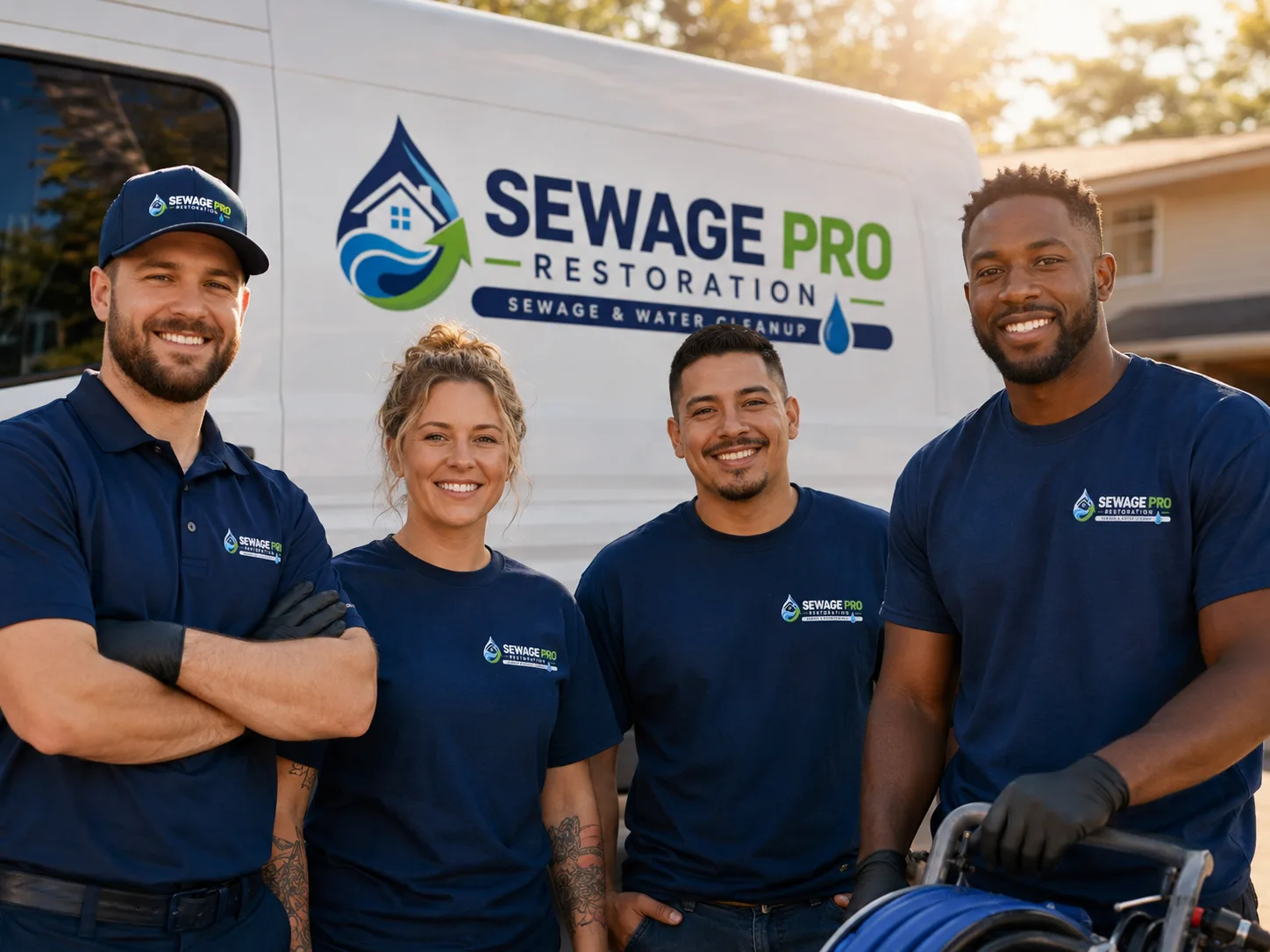 Sewage Cleanup Services company in Darlington, IN